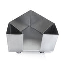 Stainless Steel Corner Bar Caddy