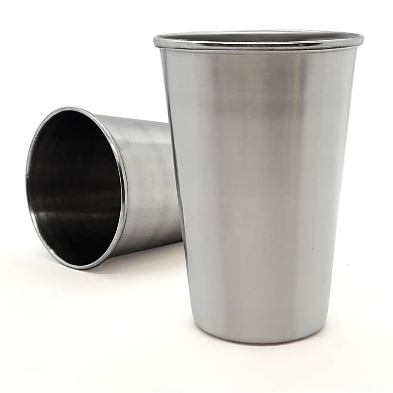 BarConic Metal Cup - Stainless Steel - 12oz