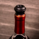 Handled Wine Pump with Stoppers (Color Options)