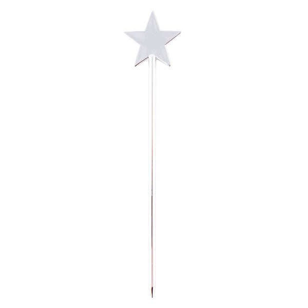 BarConic® Star Cocktail Pick - Chrome Plated - 100 PACK