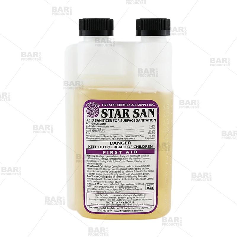 STAR SAN Acid Sanitizer -16oz or 8oz