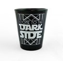 BarConic® Black Shot Glasses - Multiple Designs - 1.75 oz