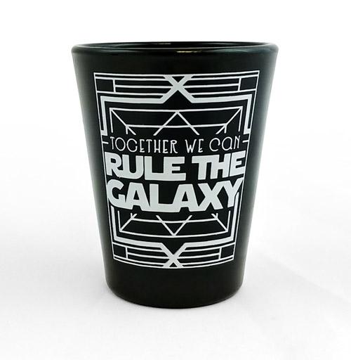 BarConic® Black Shot Glasses - Multiple Designs - 1.75 oz