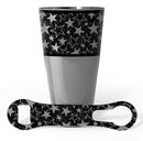 Printed Cocktail Shaker and V-Rod® Bar Set - Grunge Stars - Color Options