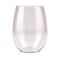 Clear Stemless Wine Goblet - 12 ounce - 6 count