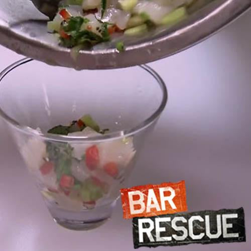 8oz Barconic® Stemless Cocktail Glass as seen on Bar Rescue