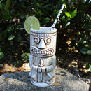 BarConic Tiki Stone God - 15 ounce