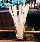 BarConic® Reusable Polypropylene Straws - 50 pack Clear 250mm