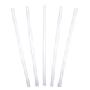 BarConic® Reusable Polypropylene Straws - 50 pack Clear 250mm