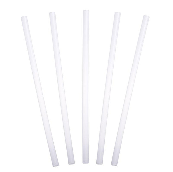 BarConic® Reusable Polypropylene Straws - 50 pack Clear 250mm