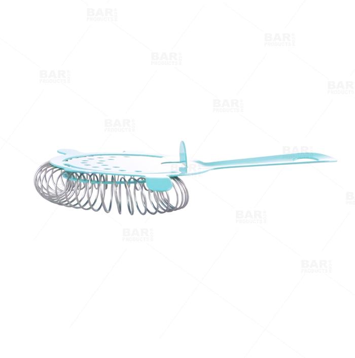 BarConic® SeaFoam Blue 4 prong strainer