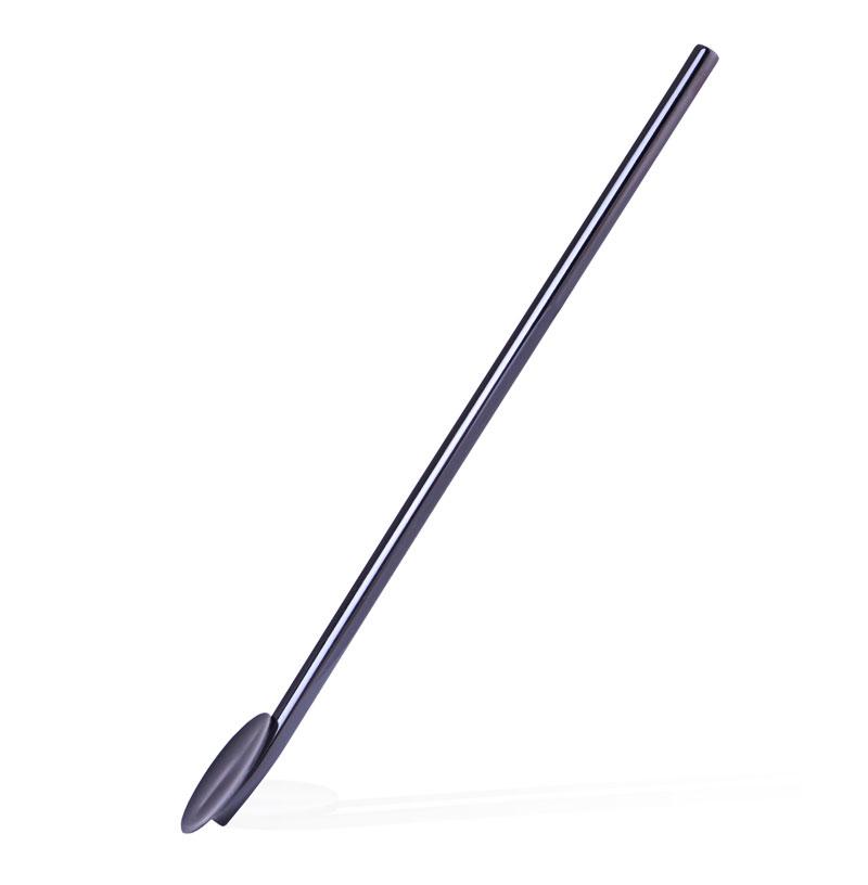 Olea™ Straw Spoon - Gunmetal Plated