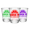  CUSTOMIZABLE - 1.75oz Clear Shot Glass - Suck It