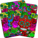 Cork Bottom Coaster - Sugar Skulls Series