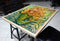 Sunburst Mermaid 24" x 30" Wooden Table Top - Two Types Available