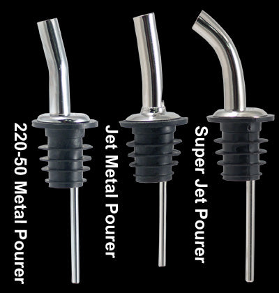 Jet Metal Liquor Pourer