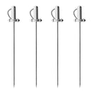 BarConic® Sword Cocktail Picks - 4 Pack