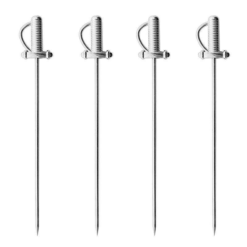 BarConic® Sword Cocktail Picks - 4 Pack