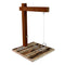 Large Tabletop Ring Toss Game - Planks