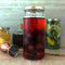 Tall Craft Bartending Jar w/ Gold Lid - Clear 16 oz