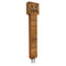 CUSTOMIZABLE Wooden Tap Handles - Monogram Design - Square Top 12"