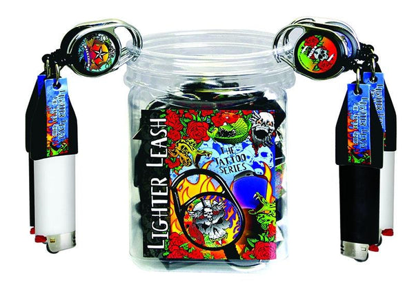 Lighter Leash® - TATTOO SERIES - Jug of 30