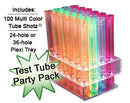 Test Tube Party Pack-100 Tube SHOTZ®, 24-hole rack