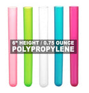 Unbreakable Polypropylene Tube SHOTZ® / Test Tube Shooters - Pack of 100