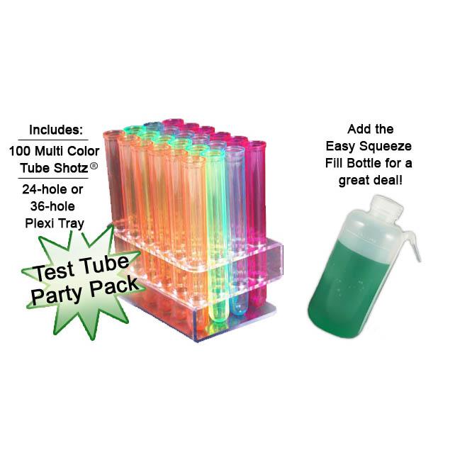 Test Tube Party Pack