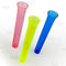 Test Tubes with Flat Bottom - Assorted Neon 25ml - 25 Pack