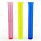 Test Tubes with Flat Bottom - Assorted Neon 25ml - 25 Pack