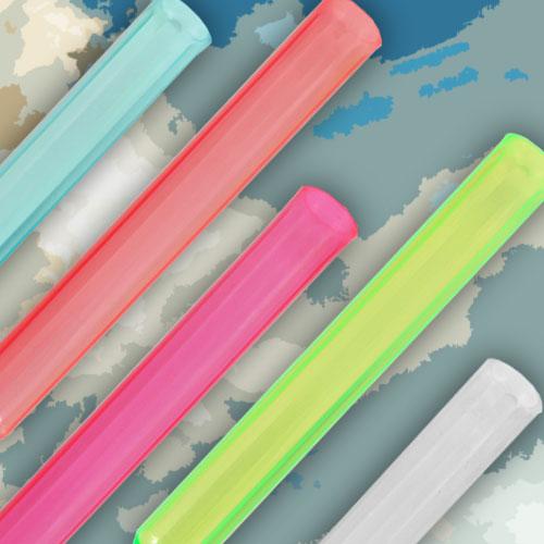 Polystyrene Crystal Cut Tube SHOTZ® / Test Tube Shooters - Pack of 100