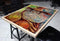 The Wizard 24" x 30" Wooden Table Top - Two Types Available