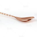 Olea™ Tiki Butt Ku Copper Plated Bar Spoon - 40cm 