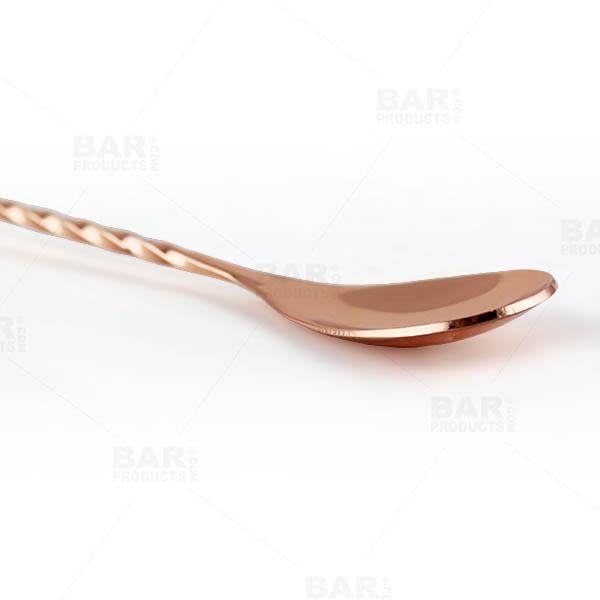 Olea™ Tiki Butt Ku Copper Plated Bar Spoon - 40cm 