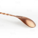 Olea™ Tiki Butt Ku Copper Plated Bar Spoon - 40cm 