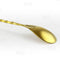 Olea™ Tiki Butt Ku Gold Plated Bar Spoon - 40cm