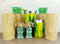 Tiki Drinkware Bar Set - Bamboo