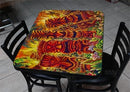 Tiki Laughter 24" x 30" Wooden Table Top - Two Types Available