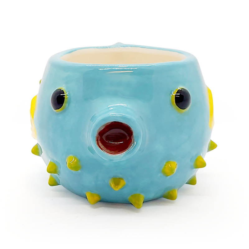 BarConic Tiki Pufferfish - 14 ounce