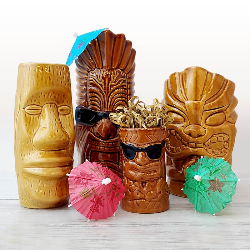 Tiki Drinkware Package 1