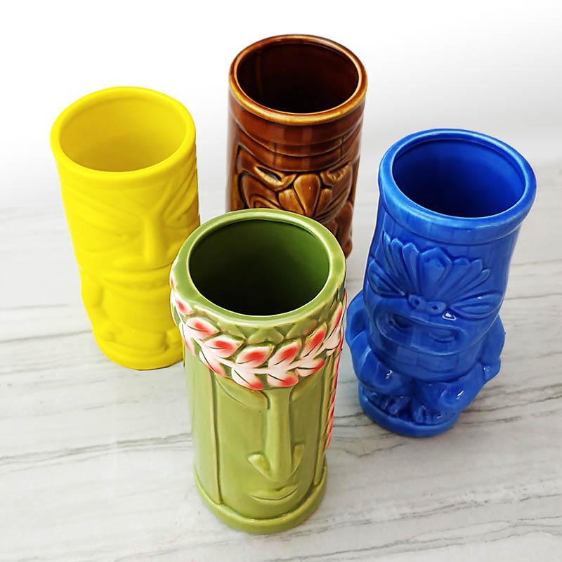 Tiki Mugs Drinkware Package