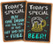 Kolorcoat™ Metal Bar Signs - Today's Special