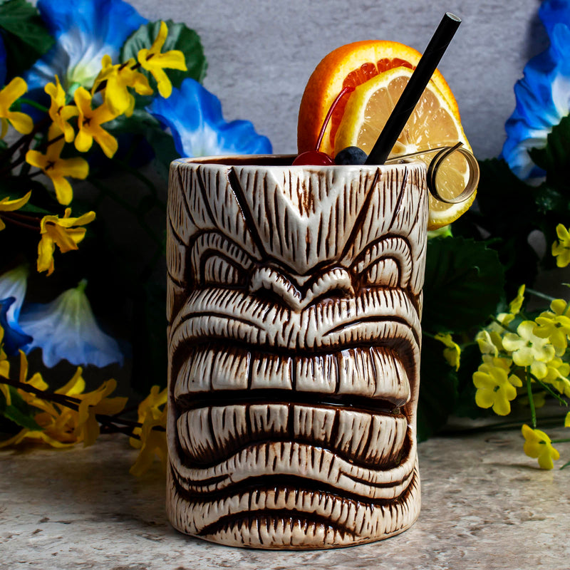 BarConic® Toothed Totem - Tiki Drinkware - 20 ounce