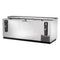 True® Horizontal Bottle Cooler (30 Case Capacity) - Stainless Steel