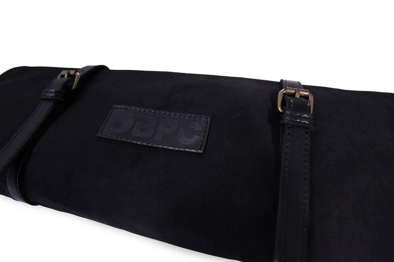 Olea™ Barware Tool Roll - Black 