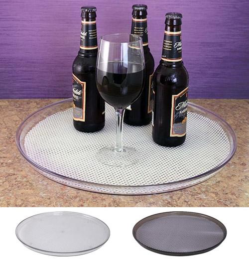 Translucent Plastic Serving Trays - Color Options