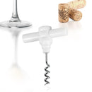 Plastic Traveling Corkscrew / Wine Opener (Color Options)