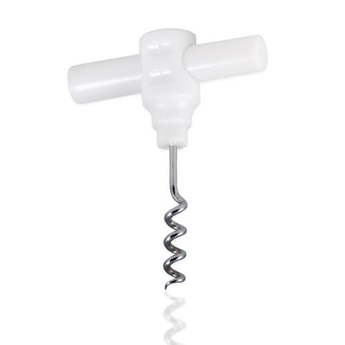 Plastic Traveling Corkscrew / Wine Opener (Color Options)