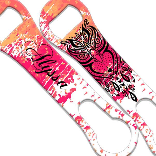 ADD YOUR NAME V-Rod® Bottle Opener - Tribal Owl